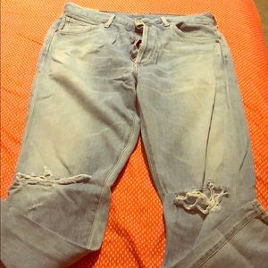 Citizens of Humanity Liya distressed jeans